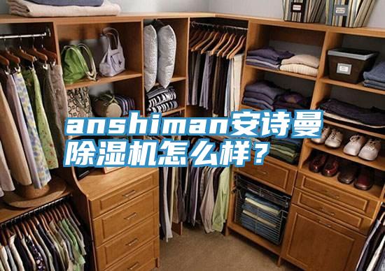 anshiman安詩曼除濕機(jī)怎么樣?