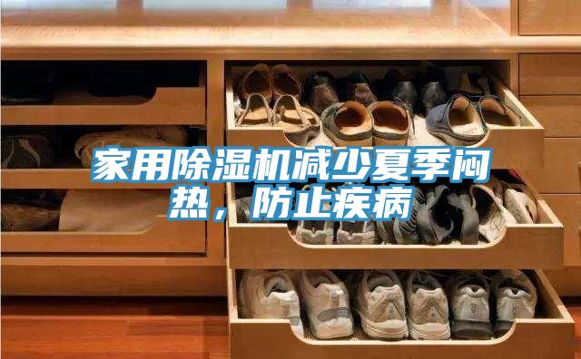 家用除濕機減少夏季悶熱,防止疾病
