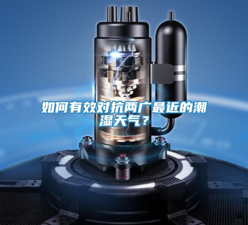 如何有效對抗兩廣最近的潮濕天氣?