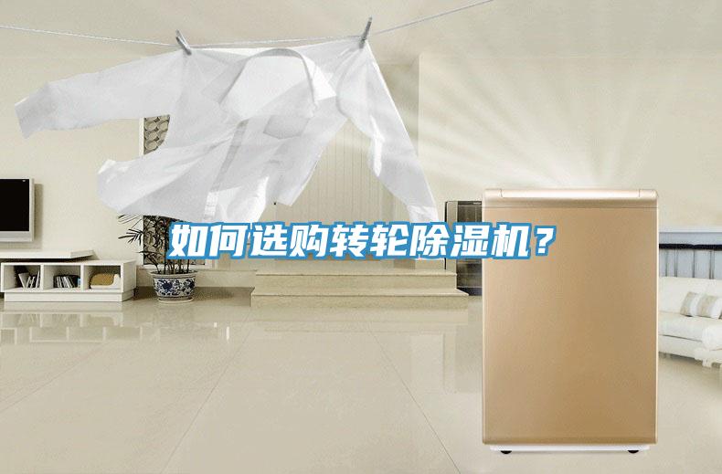 如何選購(gòu)轉(zhuǎn)輪除濕機(jī)?
