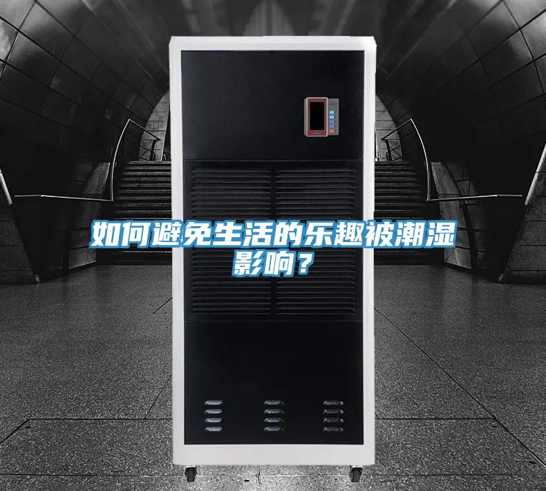 如何避免生活的樂趣被潮濕影響?