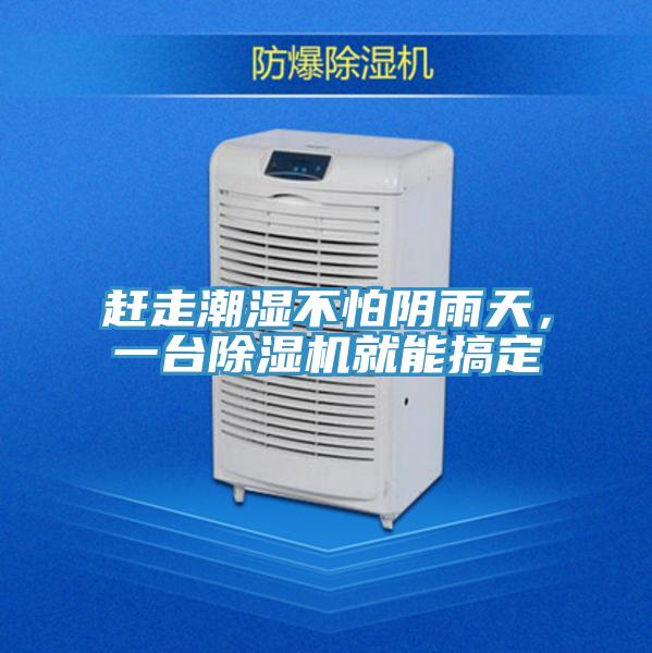 趕走潮濕不怕陰雨天，一臺除濕機就能搞定