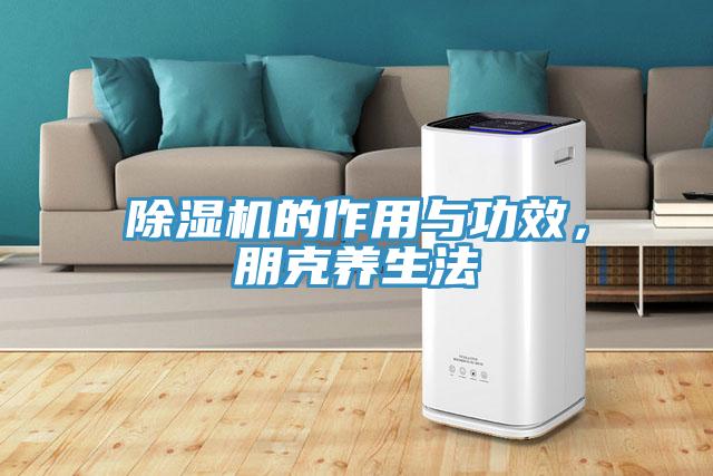 除濕機(jī)的作用與功效，朋克養(yǎng)生法