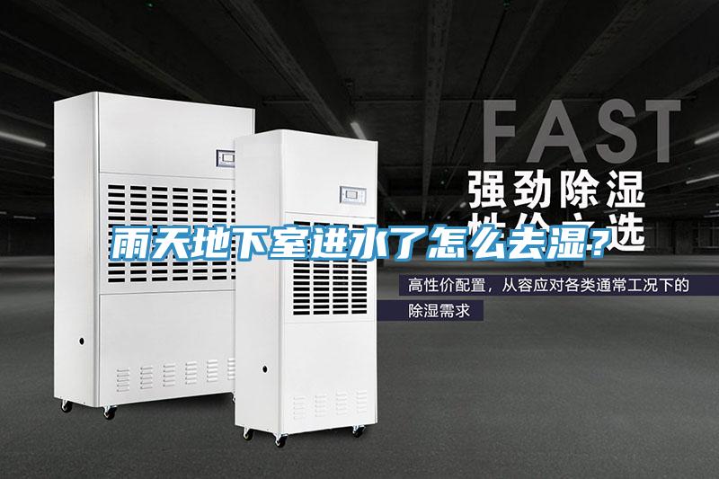 雨天地下室進(jìn)水了怎么去濕？