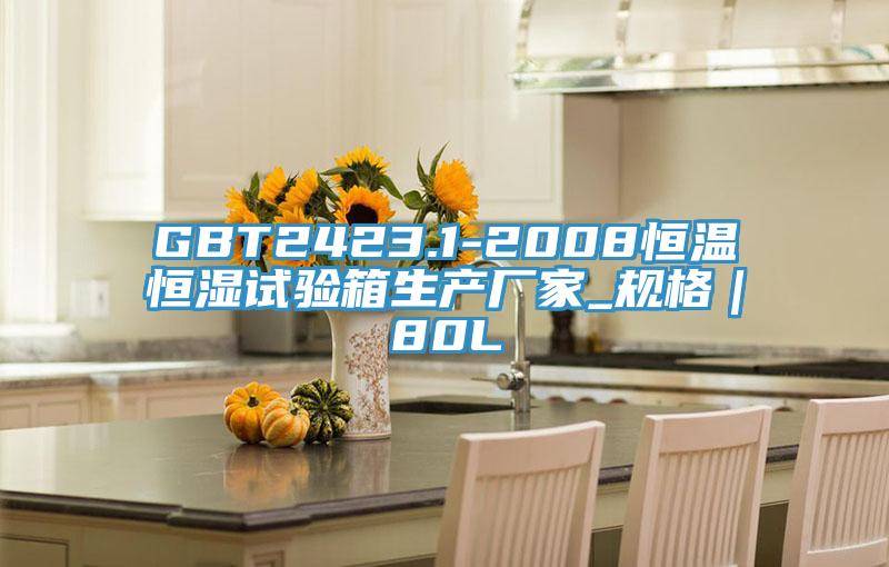 GBT2423.1-2008恒溫恒濕試驗箱生產(chǎn)廠家_規(guī)格|80L