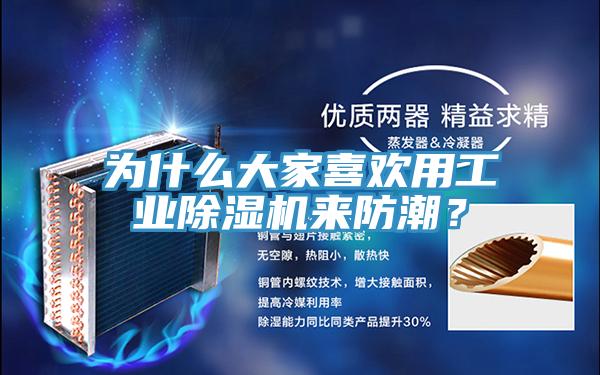 為什么大家喜歡用工業除濕機來防潮？