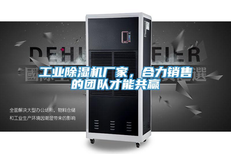 工業除濕機廠家,合力銷售的團隊才能共贏
