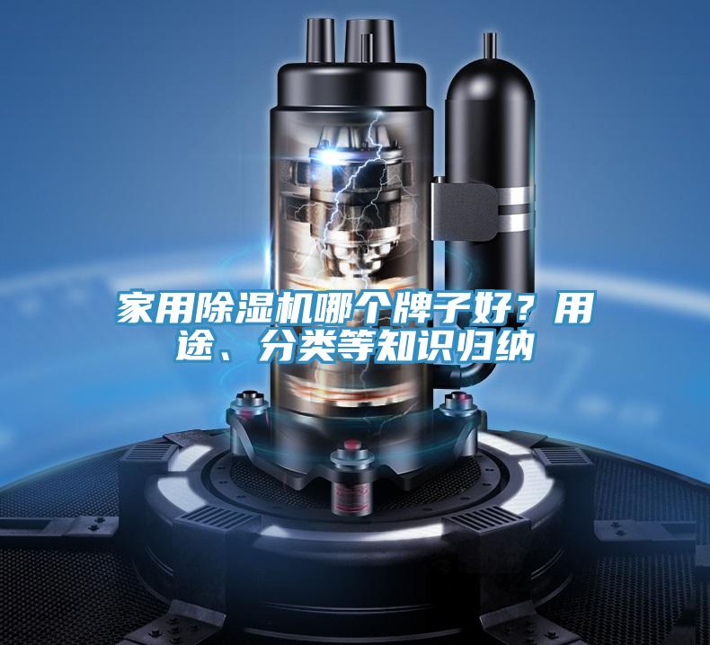 家用除濕機(jī)哪個(gè)牌子好？用途、分類(lèi)等知識(shí)歸納