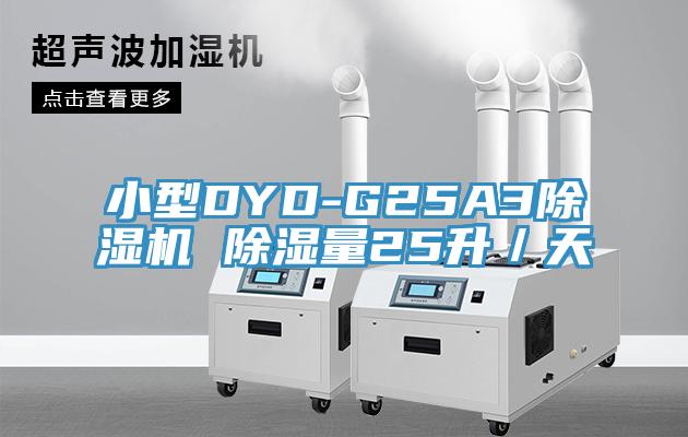 小型DYD-G25A3除濕機 除濕量25升/天