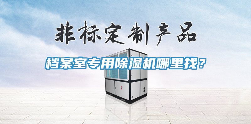 檔案室專用除濕機哪里找？