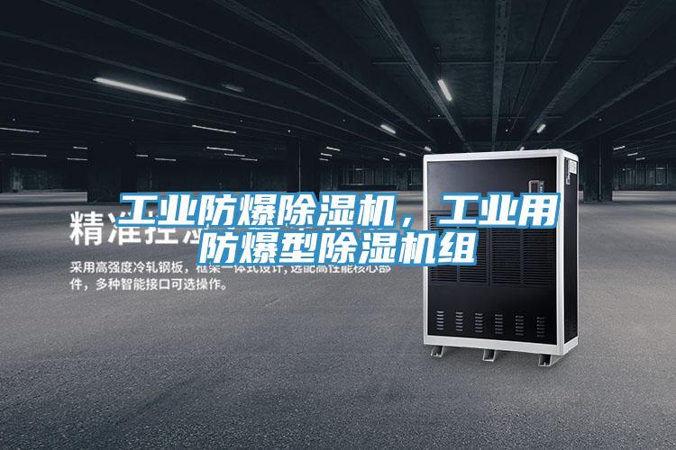工業防爆除濕機,工業用防爆型除濕機組