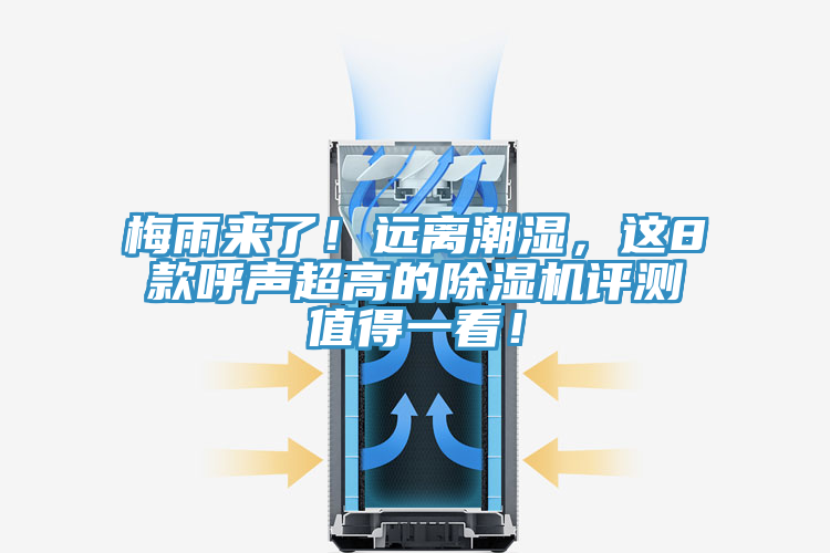 梅雨來了！遠離潮濕，這8款呼聲超高的除濕機評測值得一看！