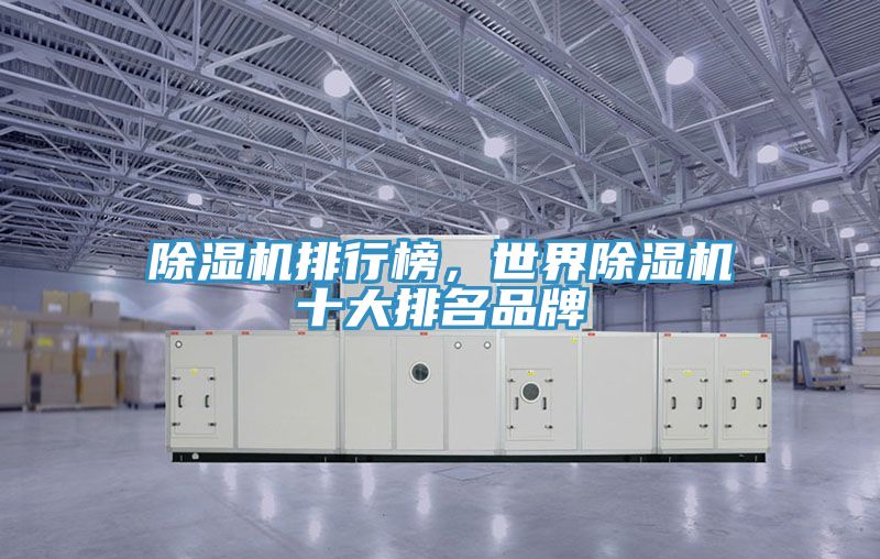 除濕機(jī)排行榜,世界除濕機(jī)十大排名品牌