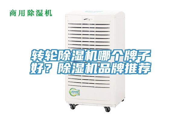 轉輪除濕機哪個牌子好？除濕機品牌推薦