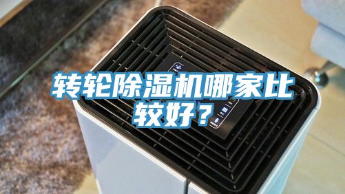 轉輪除濕機哪家比較好？