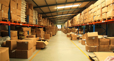 大型倉儲環(huán)境加濕處理解決方案1