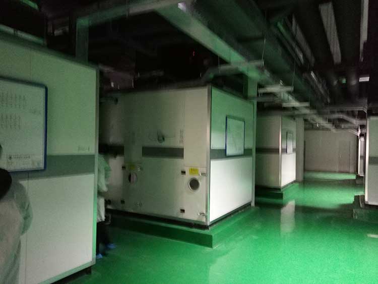 新西蘭“恒天然”合資奶粉企業，6臺轉輪除濕機組3臺45000風量，2臺38000風量，1臺30000風量