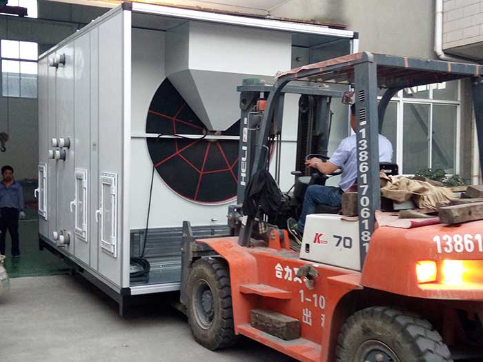 長沙沃博特高塔復合肥企業，防爆型轉輪除濕機組